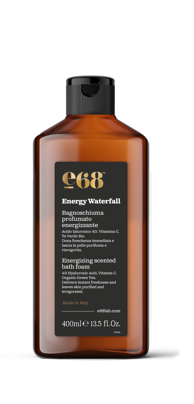 (0067) Ενεργητικός Αρωματικός Αφρός Μπάνιου Energy Waterfall Energizing Scented Bath Foam 400ml 