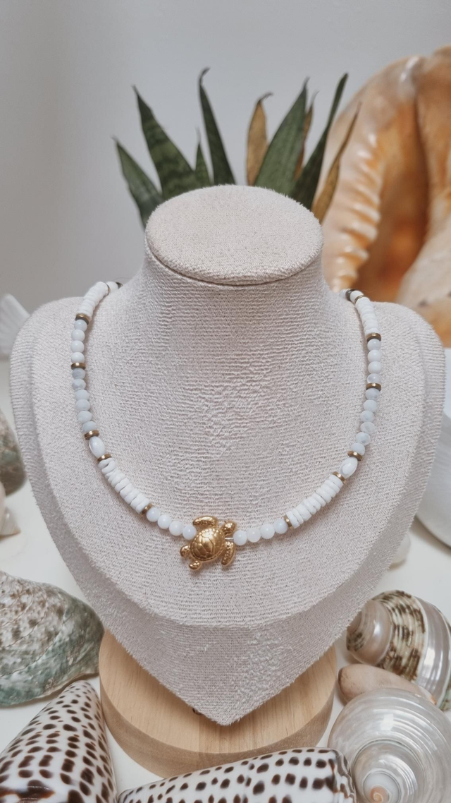 Collier tortue 