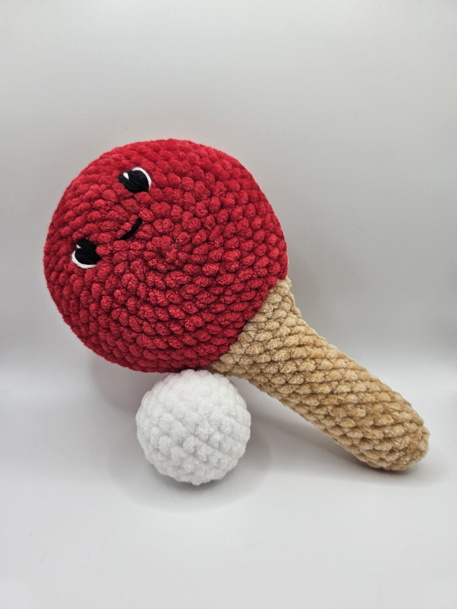 Ping Pong Paddle + Ball