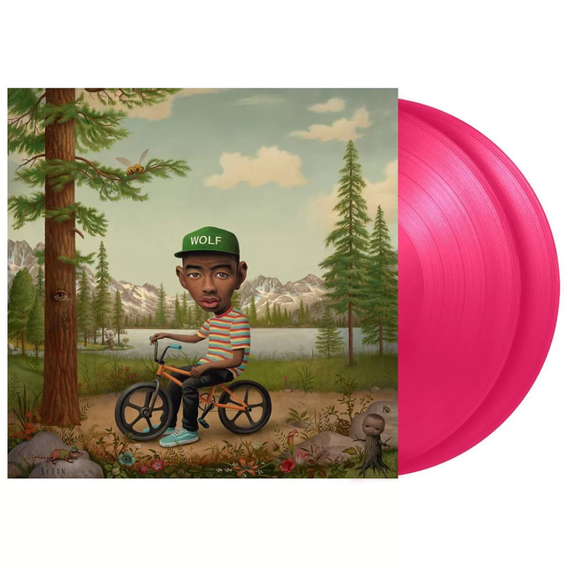 Tyler, The Creator - Wolf [Hot Pink 2LP]