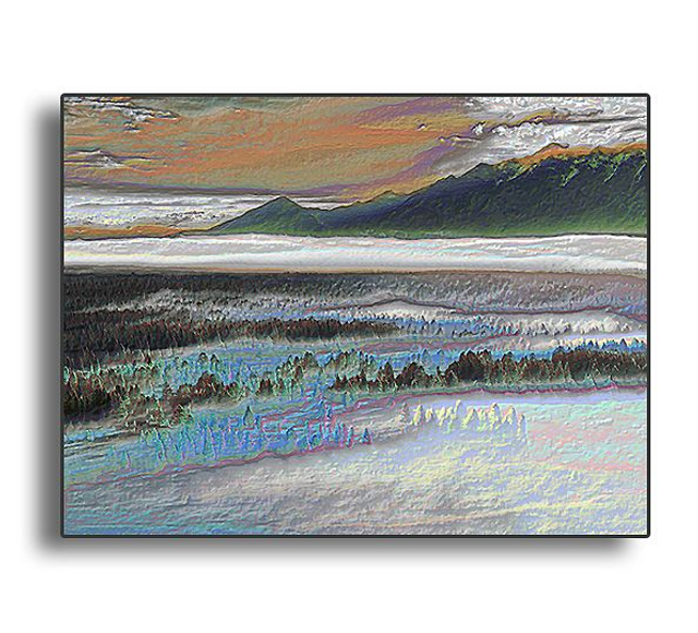 02 Nature - Creeping Frost, 2025.