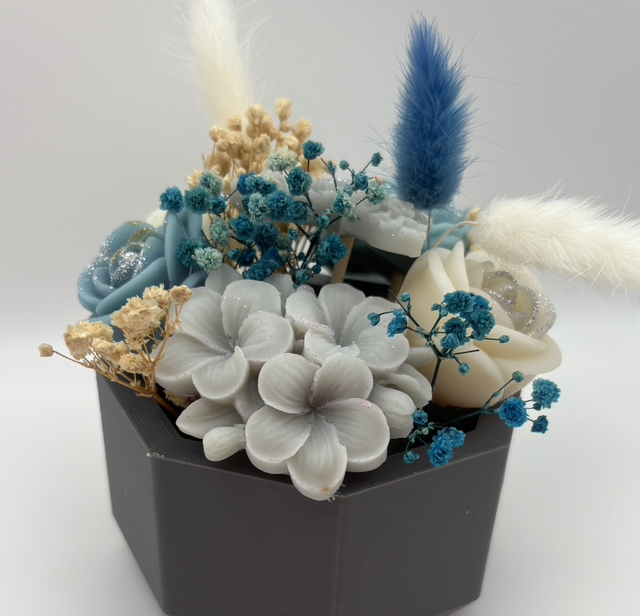 Bouquet éternel de fondants parfumés 