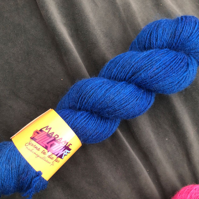 International Guillotine Blue (IGB) — Exmoor Sock / John Arbon Textiles