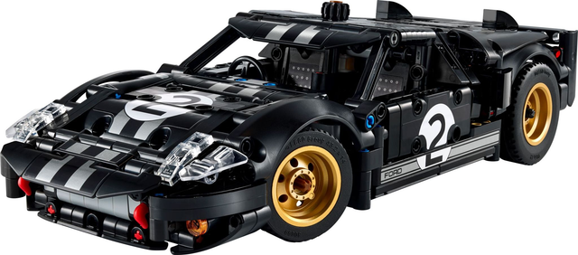 LEGO 42223 1966 Ford GT40 MKII Rennwagen