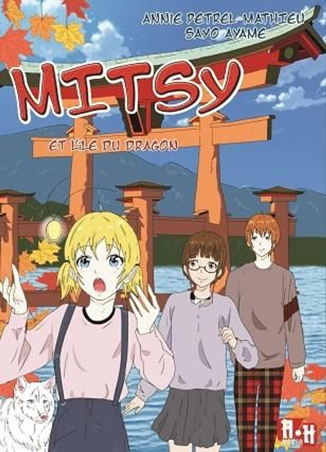 Mitsy tome 2 - L'île du dragon