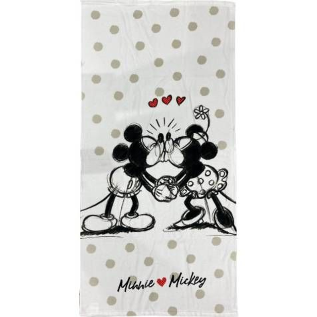 Serviette de Bain Mickey et Minnie