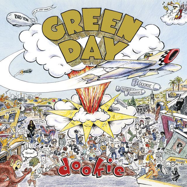 Green Day - Dookie LP
