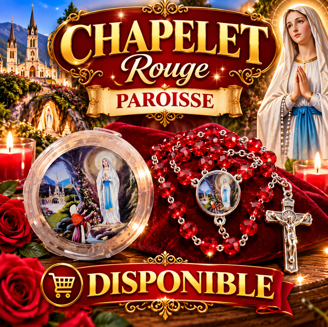 Chapelet paroisse Rouge