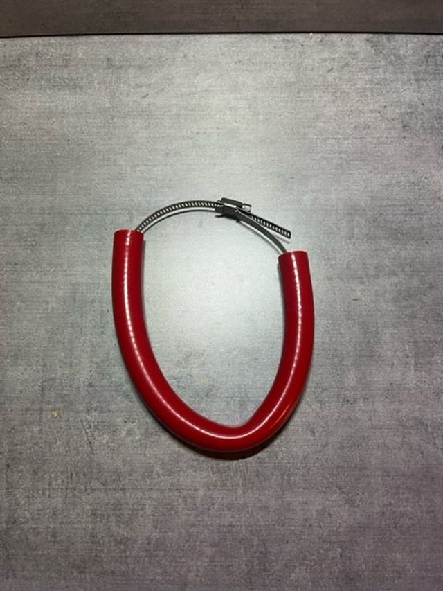 protection de silencieux d'échappement (rouge)