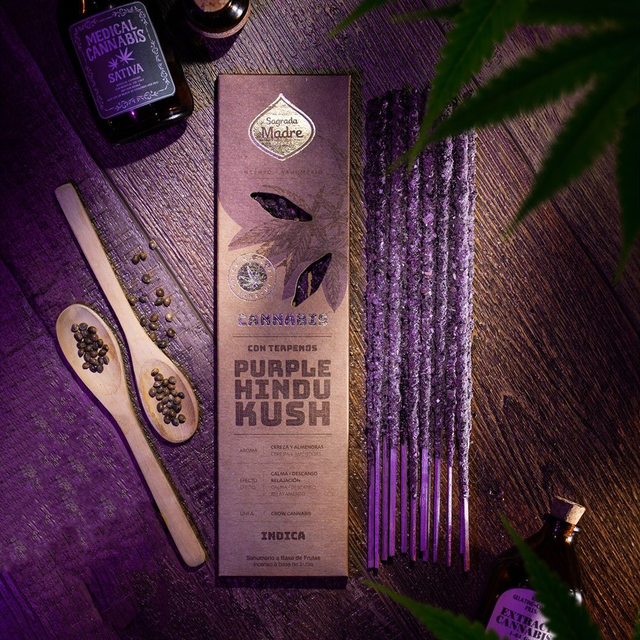 Purple kindu kush