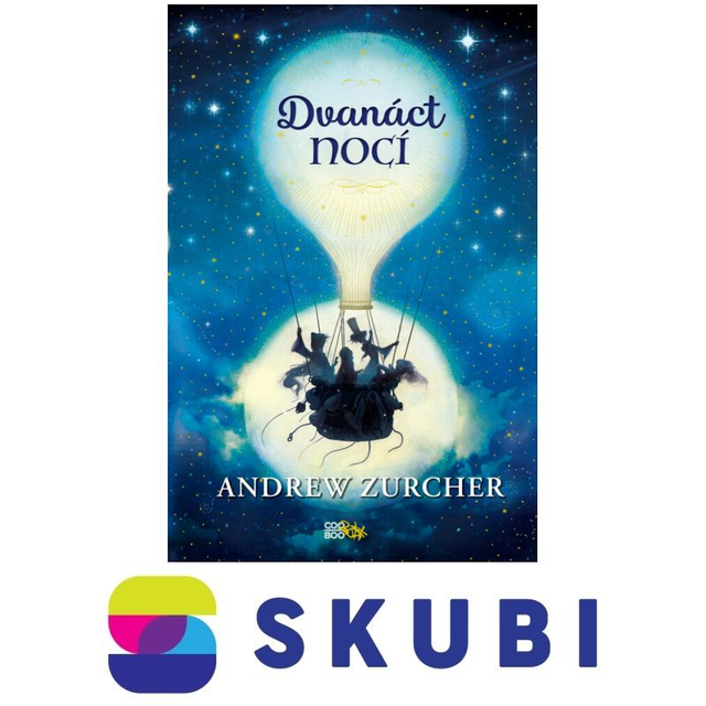 Kniha Dvanáct nocí - Andrew Zurcher