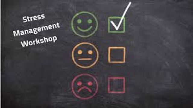 Half Day Stress Management Workshop Deposit