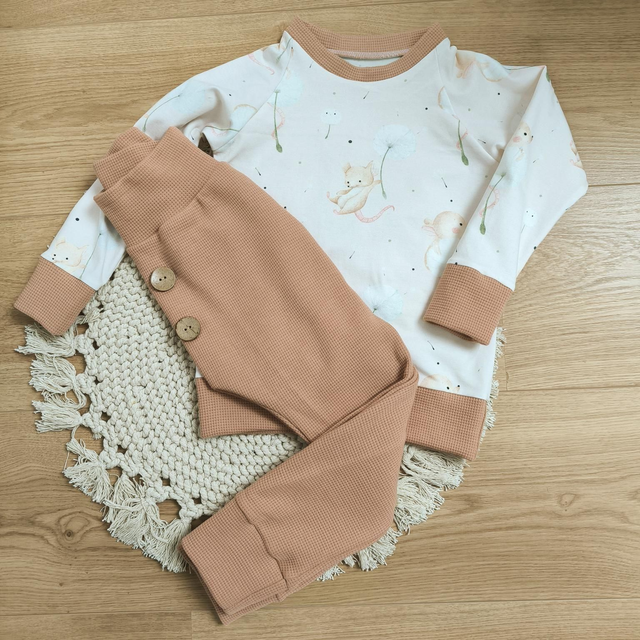 Set Pumphose und Reglanpullover Gr. 104