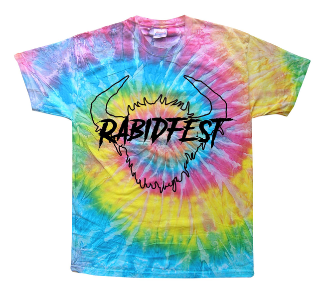Tie-Dye Logo Tee Shirt