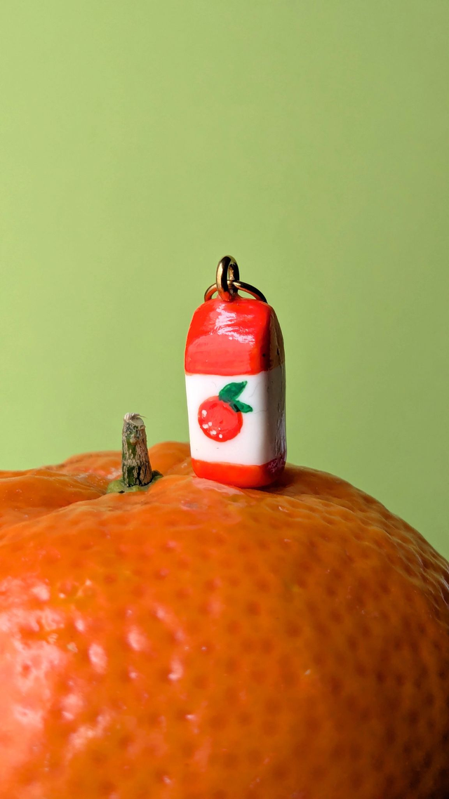 Charm jus d'orange