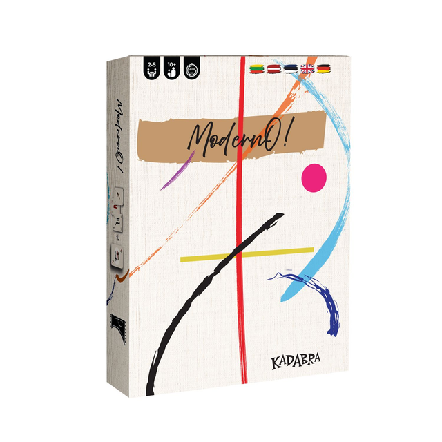 Moderno - Kadabra Games - Lithuania