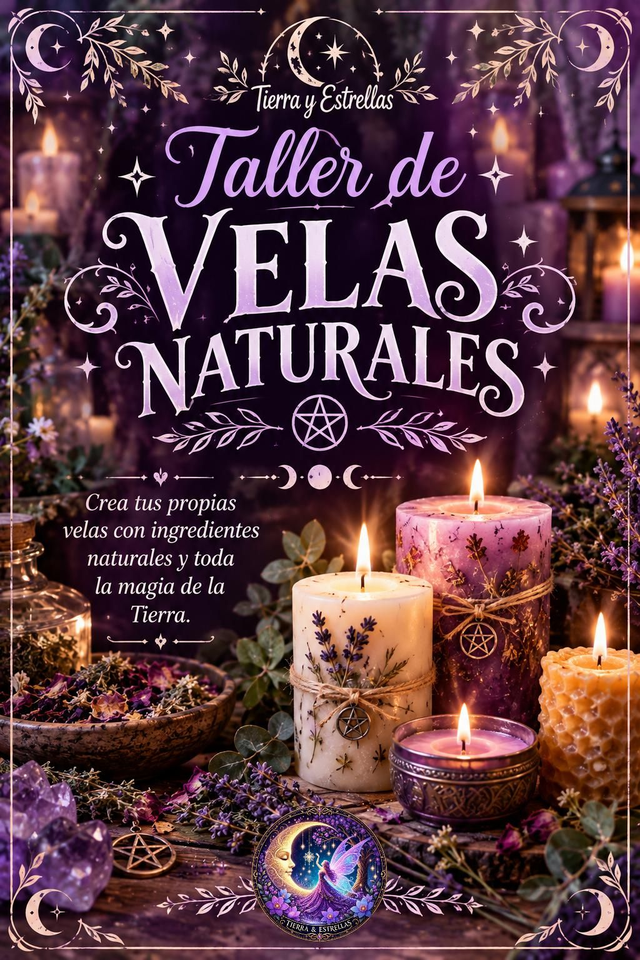 TALLER DE VELAS NATURALES PRESENCIAL