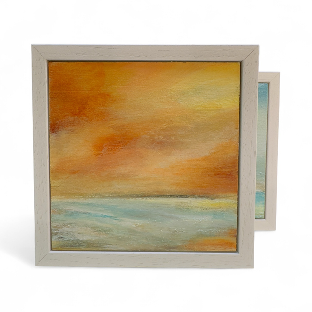 Beneath an Awesome Sunset (Part of an exhibition at Robert Phillips Gallery)