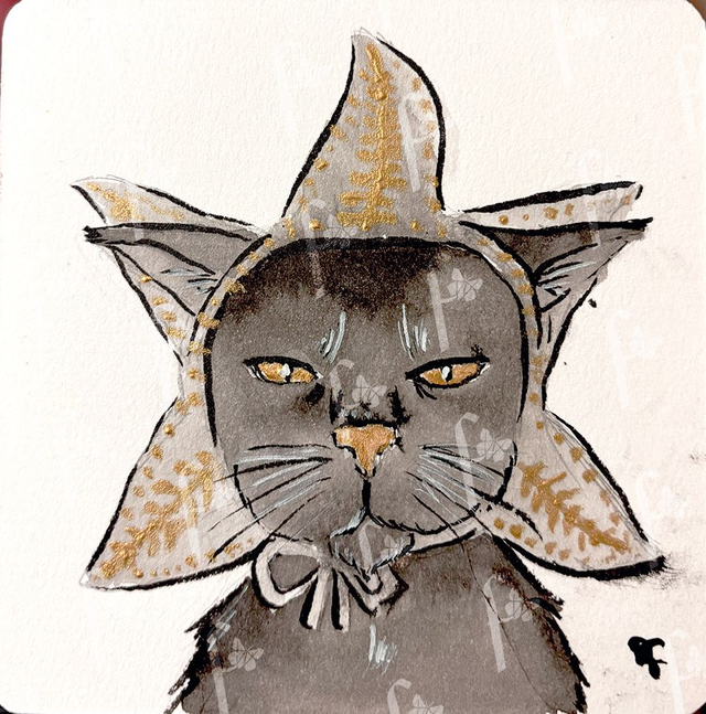 Inktober 07 - Etoile de mer