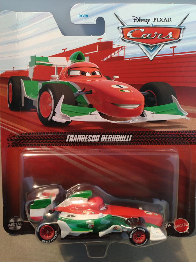 Disney Pixar Cars 2 - Francesco Bernoulli