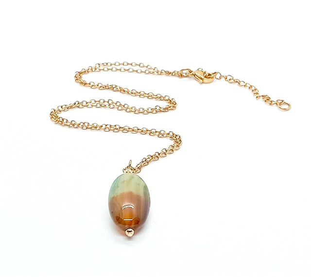 MECONOPSIS Collier fait main