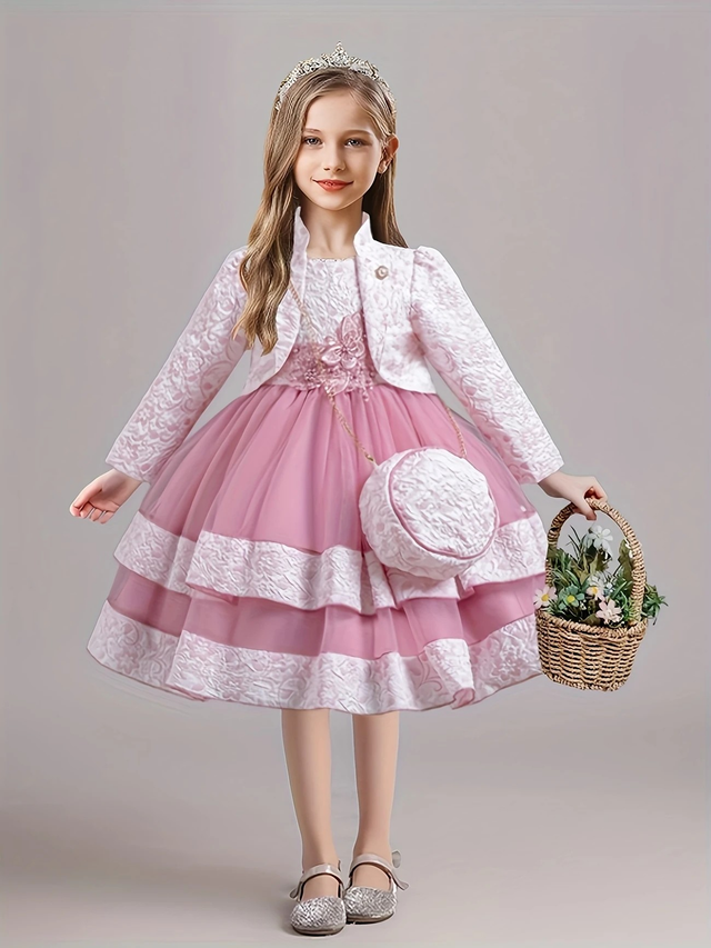 Girls Beautiful Ballet Dress For 