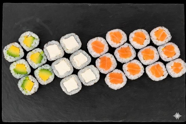 Plateau Makis (24 pièces)