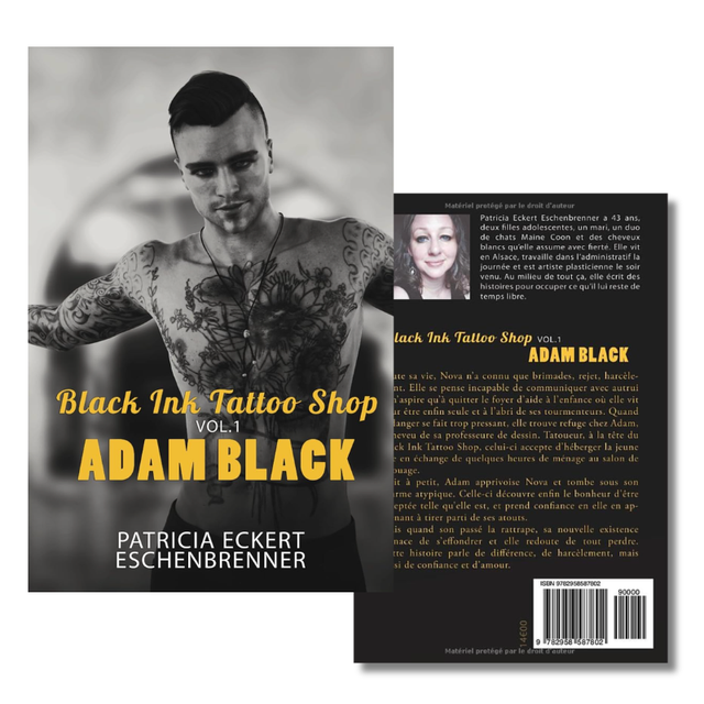 Black Ink Tattoo Shop vol. 1 Adam Black