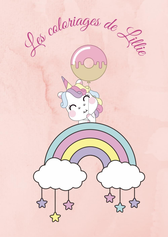 Les coloriages de Lillie