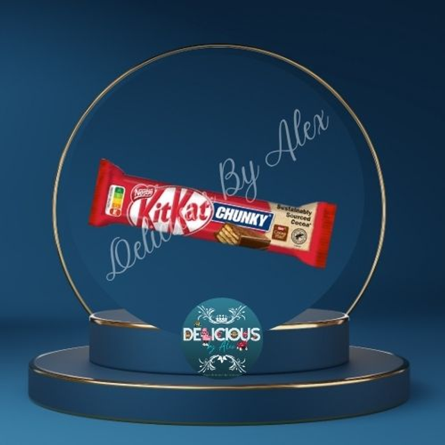 Kitkat chunky - l'unité 