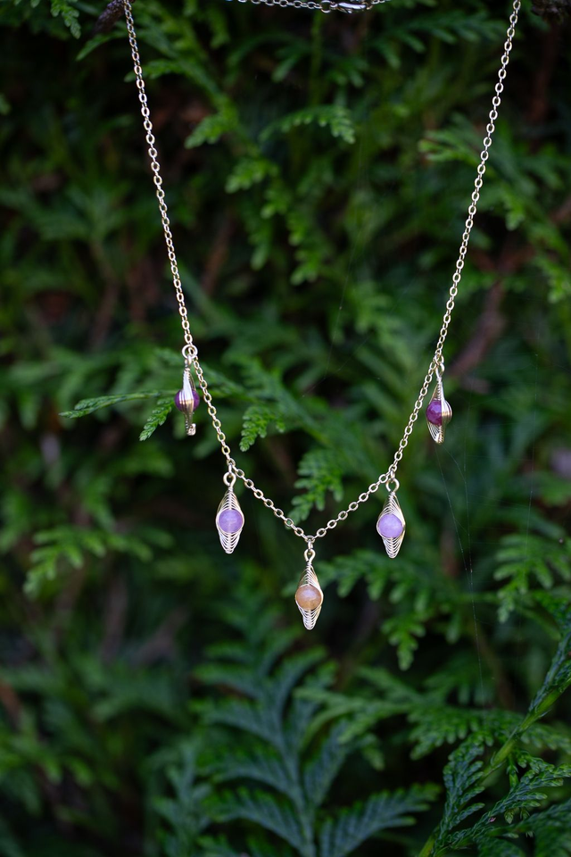 Collier ras de cou Øye