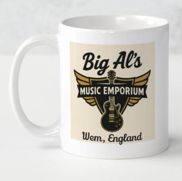 Big Al's Mug