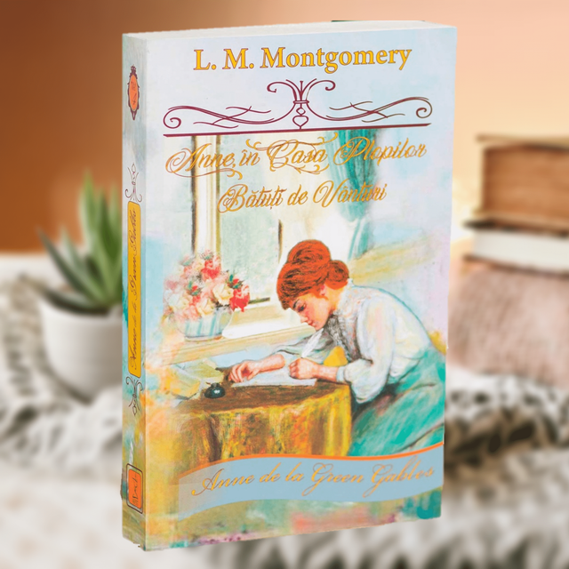 Anne in casa plopilor. Batuti de vanturi Vol 4 - Lucy Maud Montgomery