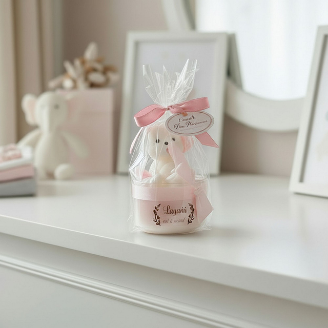 Bougie parfumée au choix