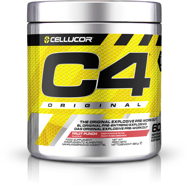 C4 original 60 servings Fruit punch