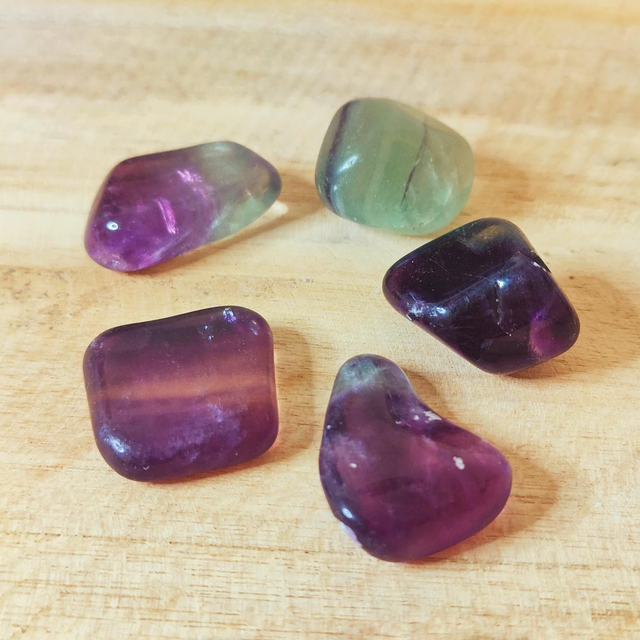 Pierre roulée Fluorine A