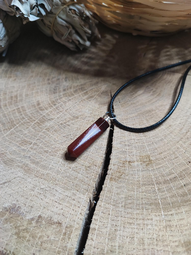 Pendentif Cornaline 1