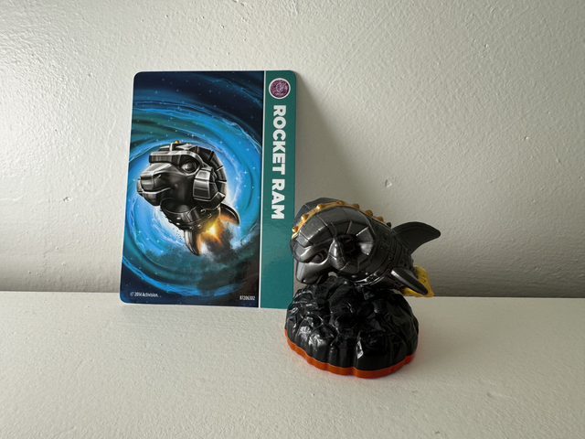 Rocket Ram - Item - Skylanders - Trap Team