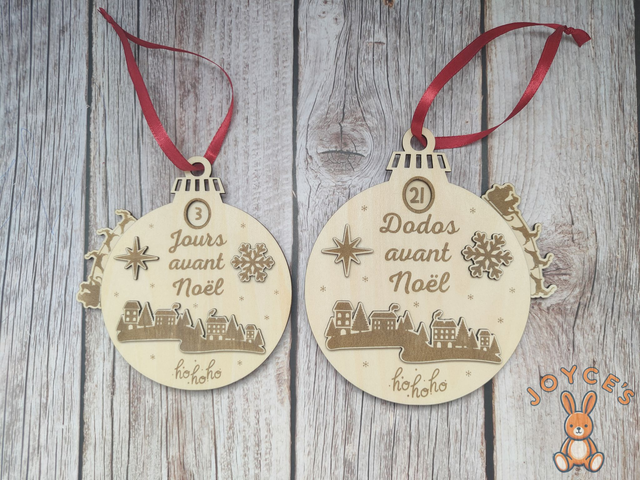 Décompte de noël