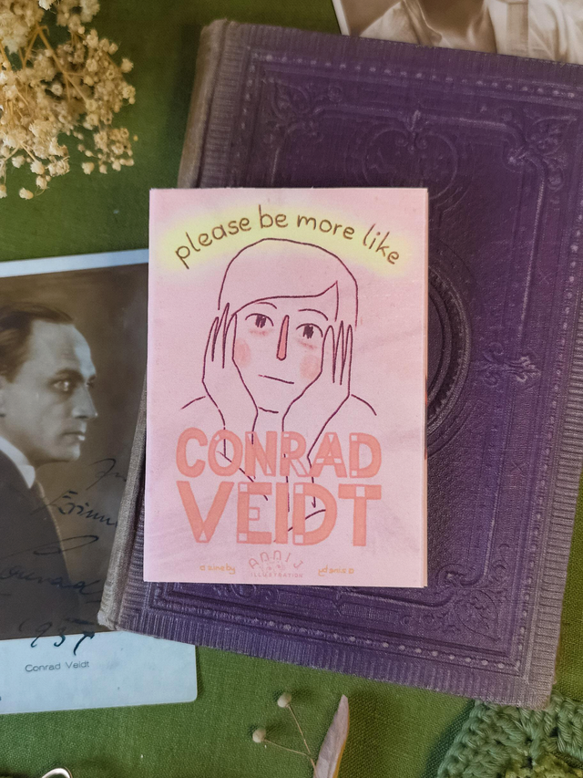 Conrad Veidt Zine