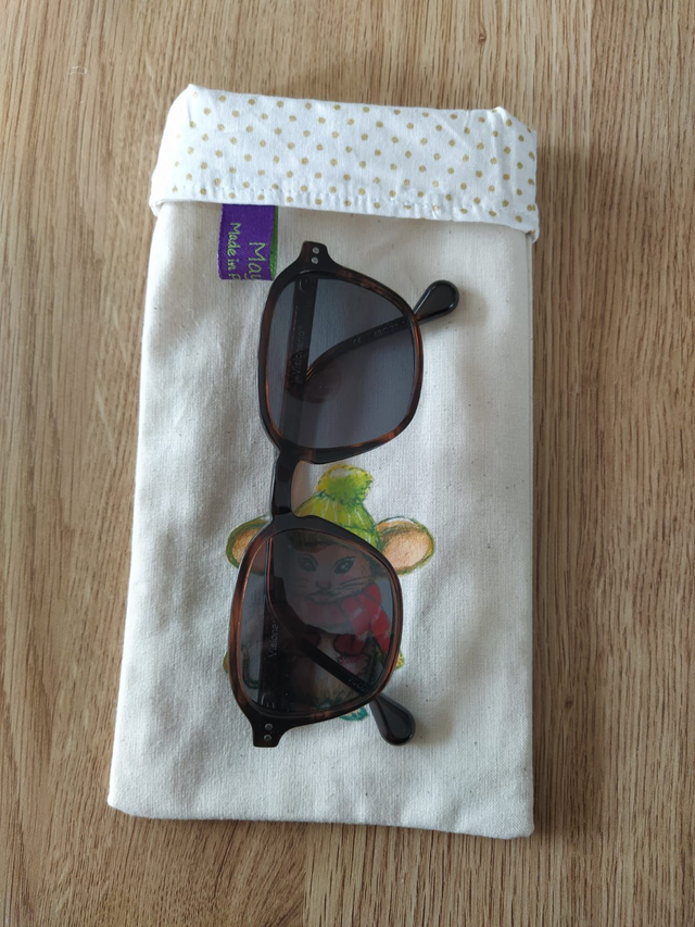 Etui à lunettes / téléphone - Souris