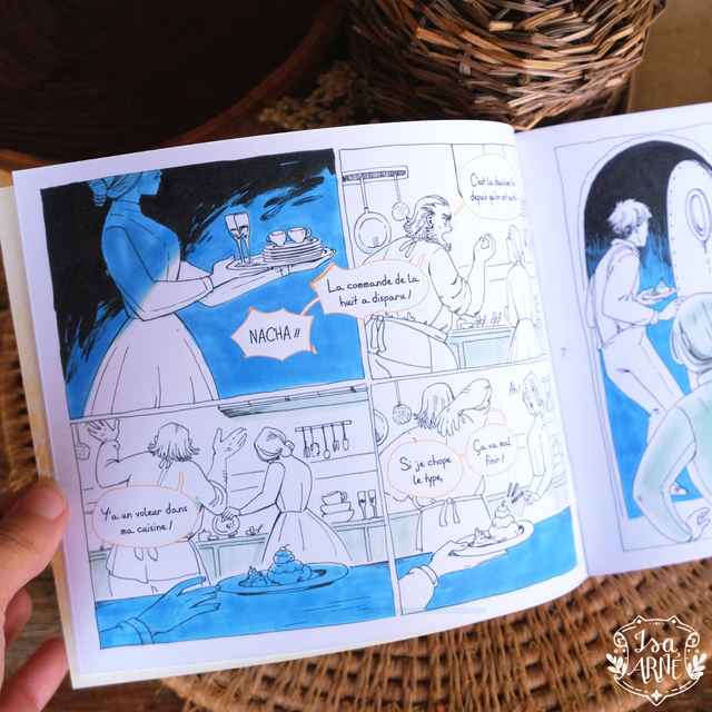 La Traversée - Mini zine romance