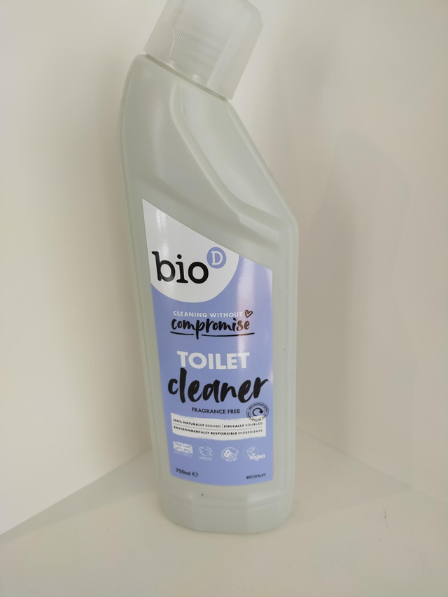 Bio D Toilet Cleaner Scent Free 750ml 35918
