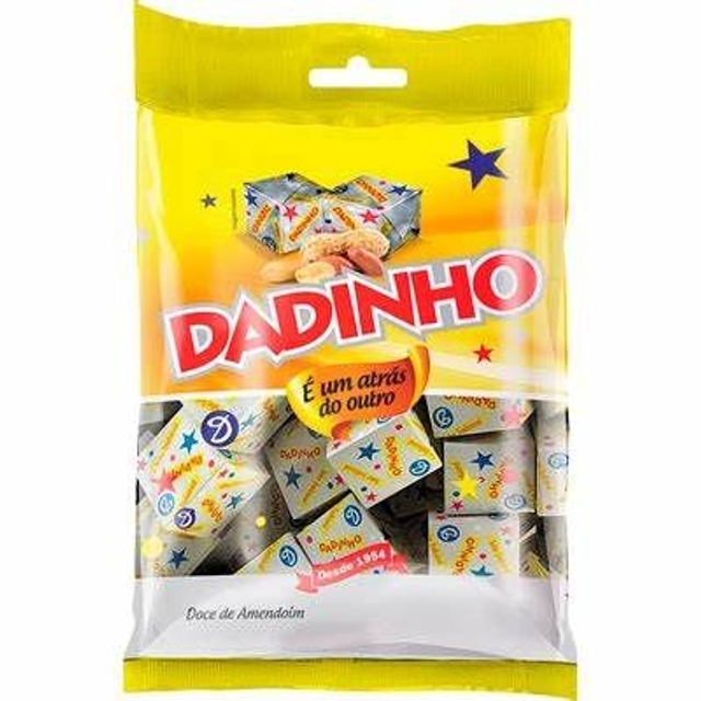 Dadinho de amendoim 90 gr