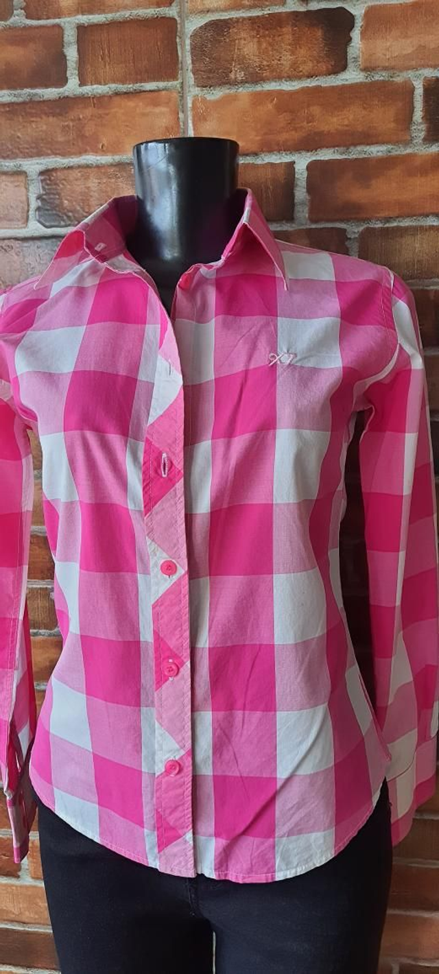 Blusa Quadriculada,  T/P