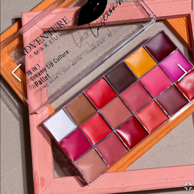 ADVENTURE - palette lèvres & blush NEW | DEGRACE BEAUTY WORLD