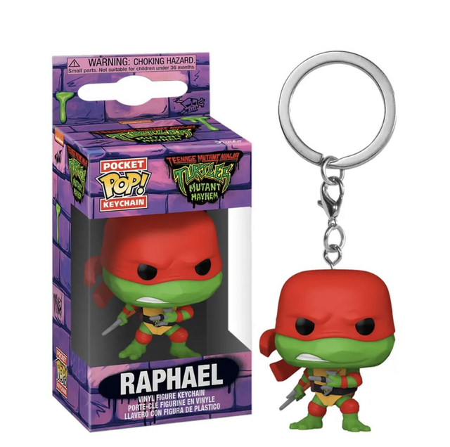0462 - Nickelodeon - Teenage Mutant Ninja Turtles - Raphael