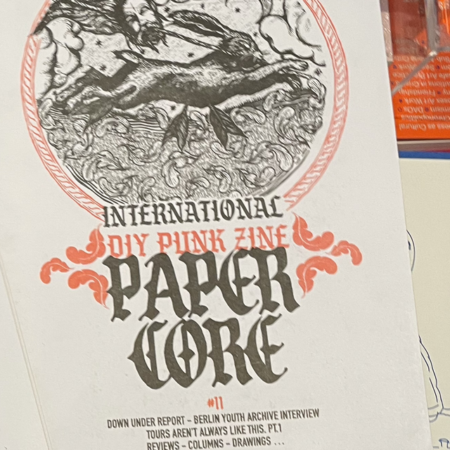 Papercore Zine #11