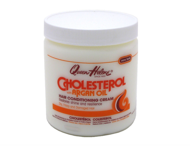 Queen Helene Cholesterol Cream w/Argan Oil Jar 15oz