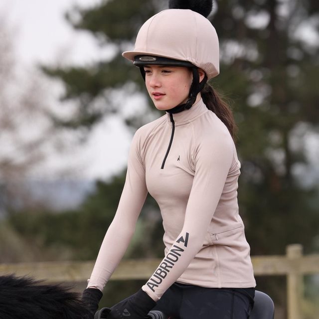 Aubrion React Winter Base Layer Young Rider